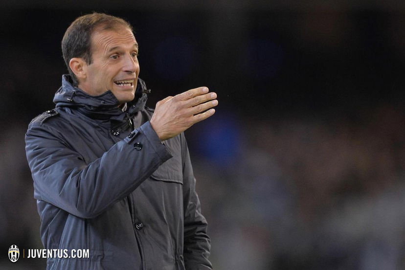 Allegri: “Abbiamo giocato meglio dopo l’espulsione. Cuadrado titolare? Nel suo ruolo ho tre alternative” preview
