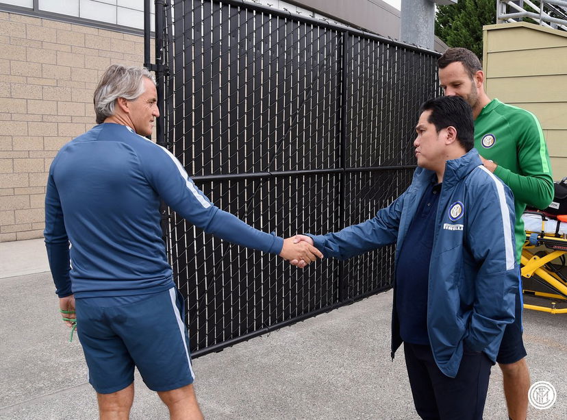 Esclusiva: Mancini, la decisione è di Thohir avallata dai cinesi. Le ultime preview