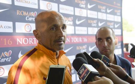 Spalletti ROMA TWITTER