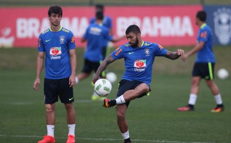 Gabigol CBF Futebol Twitter
