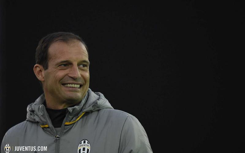 Allegri JUVE TWITTER