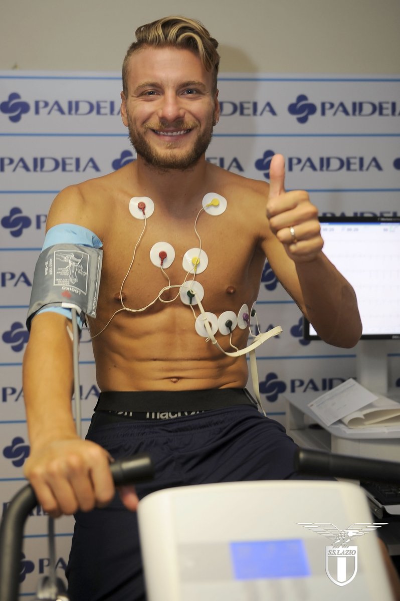 Immobile: “Sto bene, è solo un controllo. Con Keita…” preview