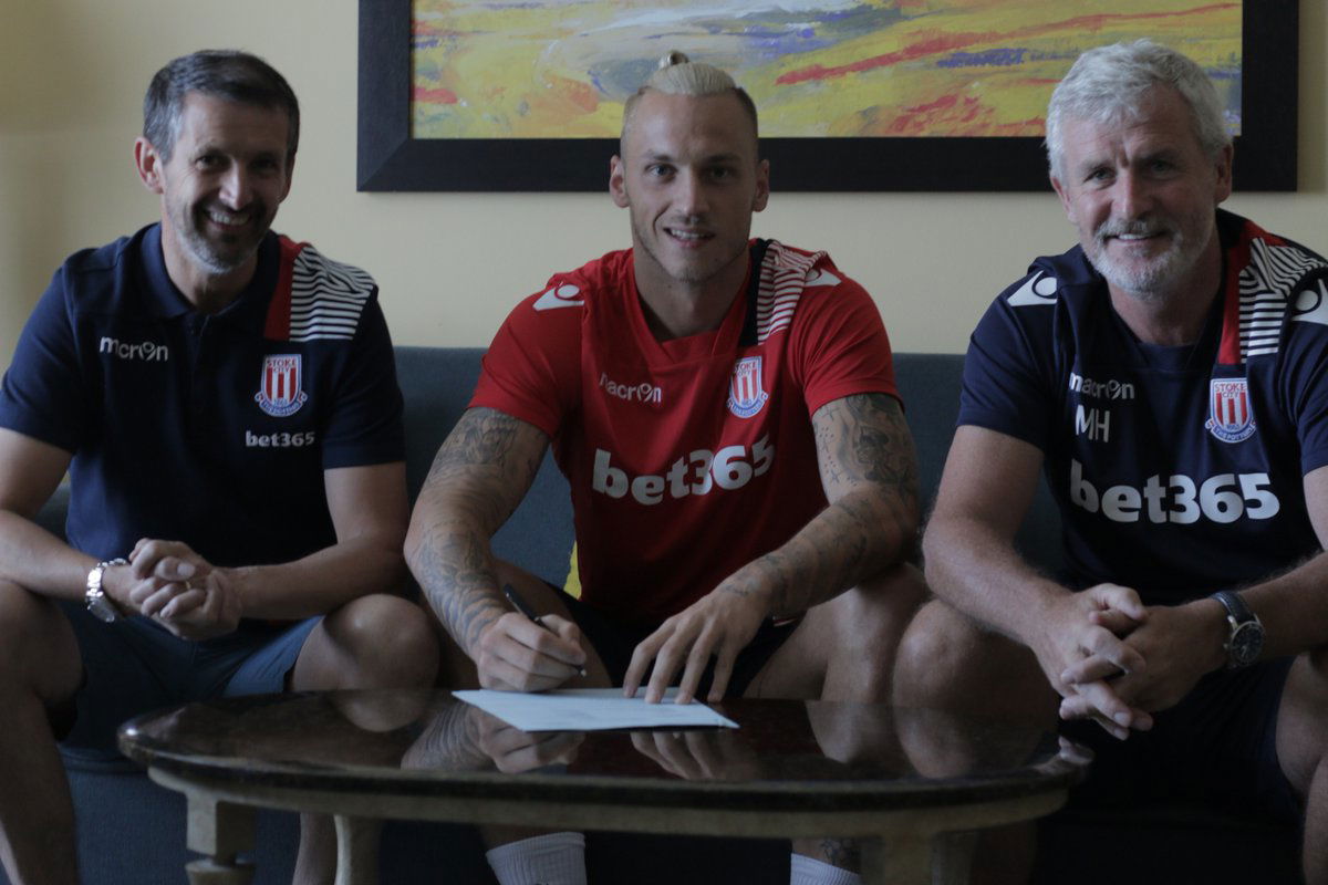 Ufficiale: Stoke City, rinnovo quadriennale per Arnautovic article-post