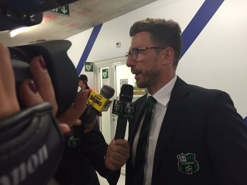 Di Francesco: “Berardi? Ce lo teniamo stretto. Sul mercato…” preview