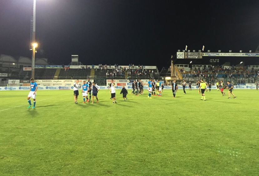 Napoli, 5-0 in amichevole all’Entella. Show di Mertens e Insigne preview