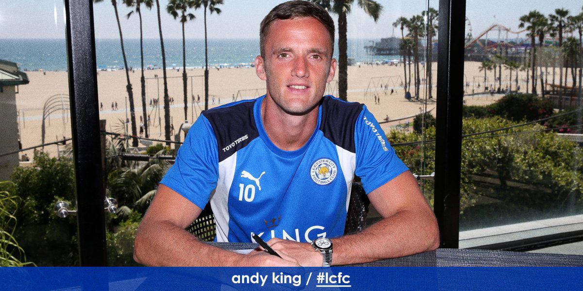 Ufficiale: Leicester-King, avanti fino al 2020 article-post