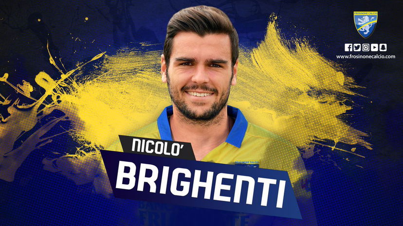 Frosinone, preso Brighenti dal Vicenza: ora è ufficiale preview