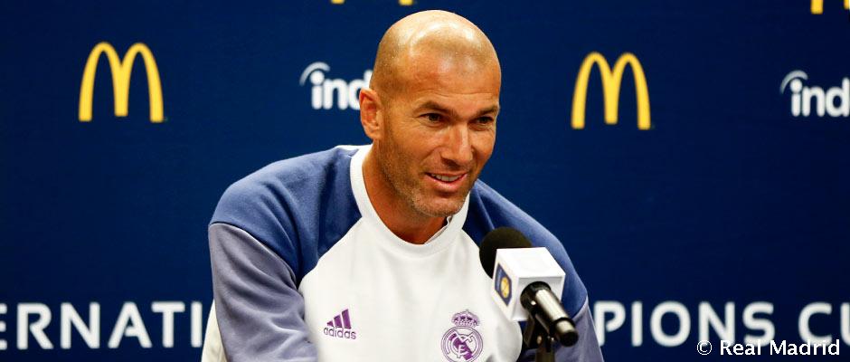 Zidane: “James resta qui” article-post