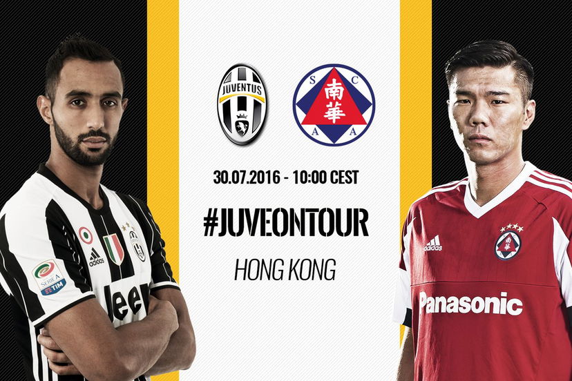 Benatia-Rosseti, la Juve supera 2-1 in amichevole il South China preview