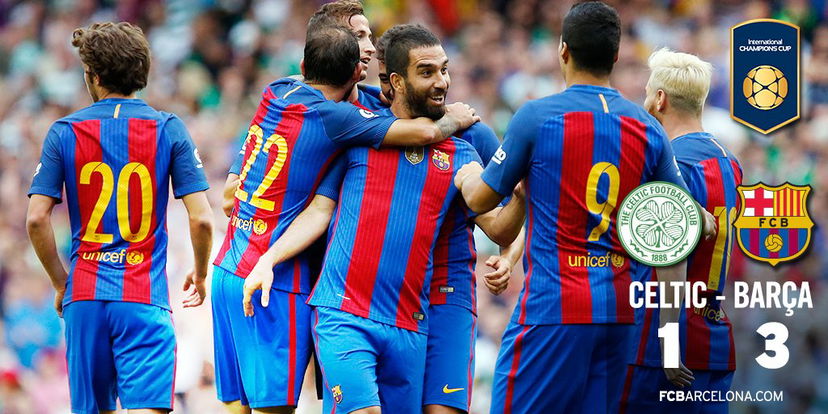 ICC: il Barcellona rifila un tris al Celtic preview