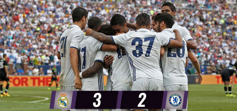ICC: Real Madrid-Chelsea 3-2, doppiette per Marcelo e Hazard preview