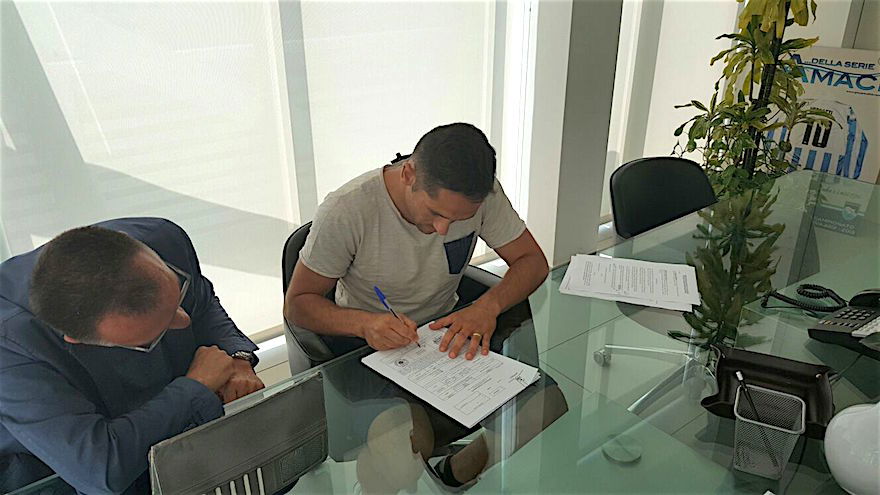 Teramo, colpo Sansovini: ora è anche ufficiale article-post