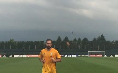 Higua primo allenamento