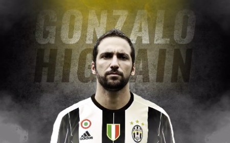 Higuain Juventus Twitter