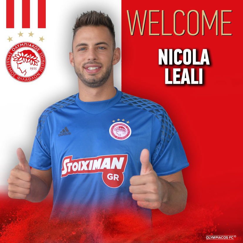 Ufficiale: Nicola Leali all’Olympiacos preview