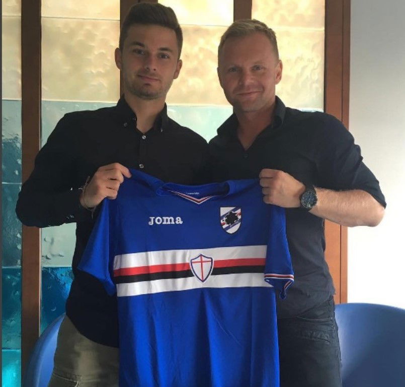 Ora è anche ufficiale: Linetty alla Samp preview