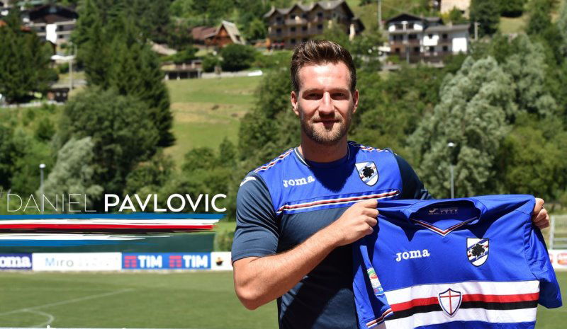 Ufficiale: Sampdoria, preso Pavlovic preview