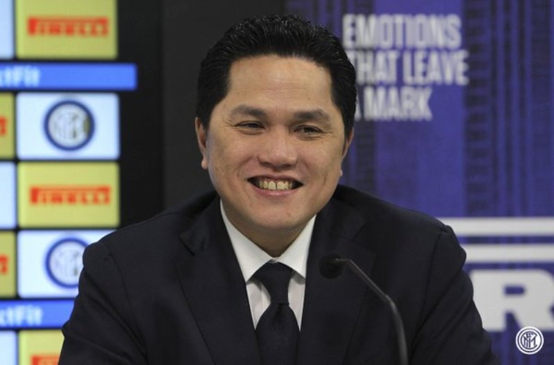 Thohir, che gaffe: “Tifo Inter dai tempi del trio olandese” preview
