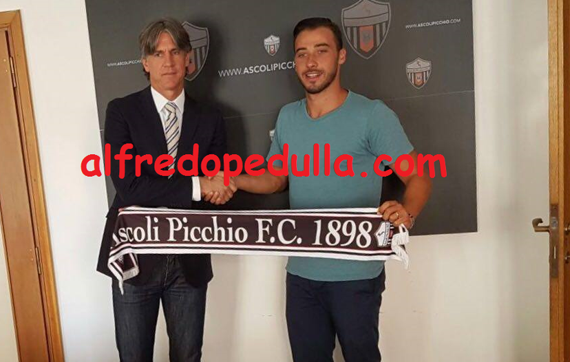 Ascoli, arriva Lazzari dal Novara: ecco le foto preview