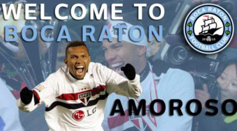 Ufficiale: Marcio Amoroso torna in campo a 42 anni preview