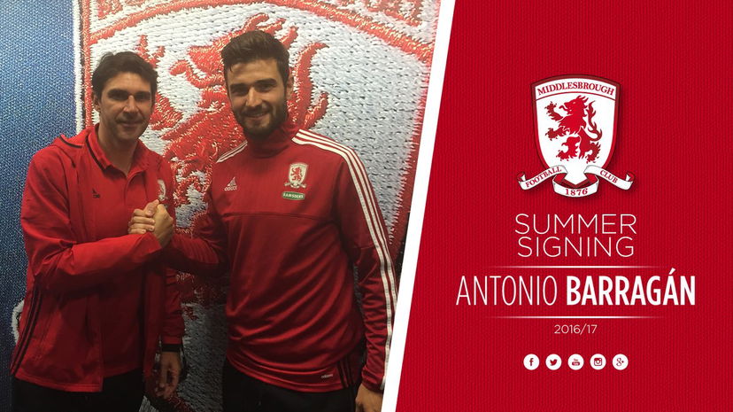 Ufficiale: Valencia, ceduto Barragan al Middlesbrough preview