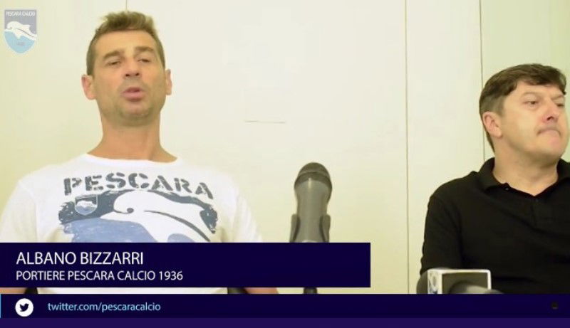 Ora è anche ufficiale: Pescara, ecco Bizzarri preview
