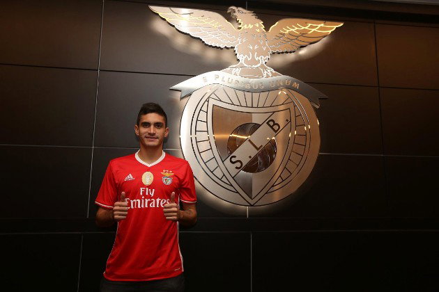 Ufficiale: Celis ha fimato con il Benfica preview