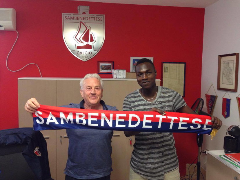 Ufficiale: Sambenedettese, firma Ewansiha dal Chieti preview