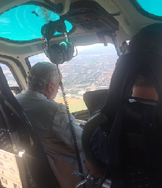 Napoli, De Laurentiis in volo verso Dimaro preview