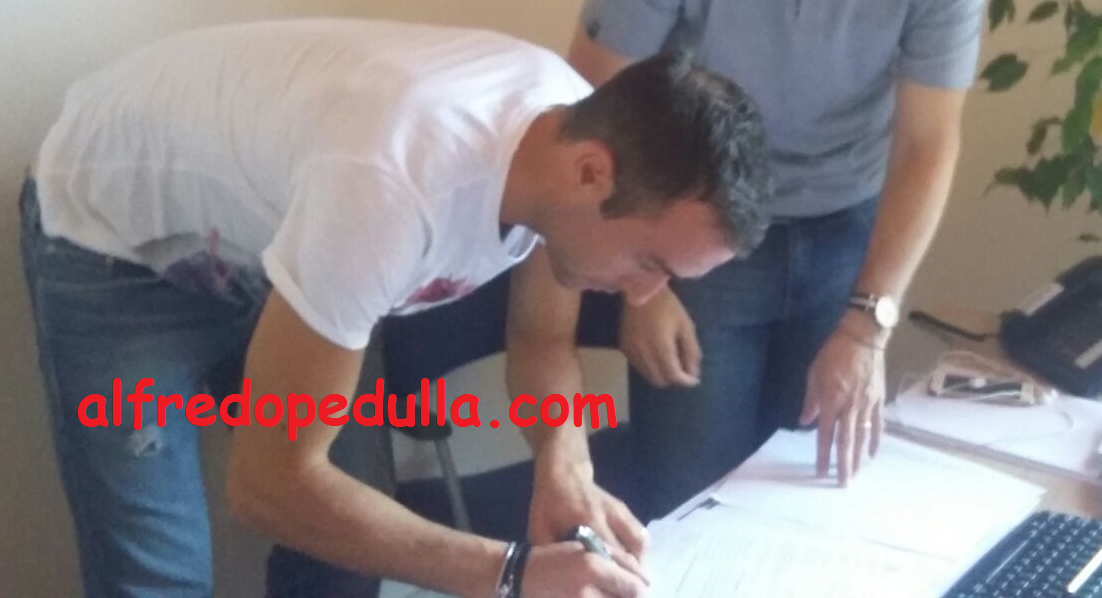 Marchi alla Reggiana: ecco la foto della firma article-post