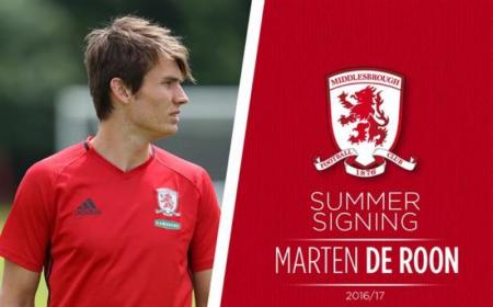 De Roon Twitter Boro