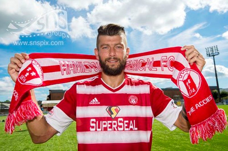 Ufficiale: Donati vola in Scozia, è un nuovo giocatore dell’Hamilton preview