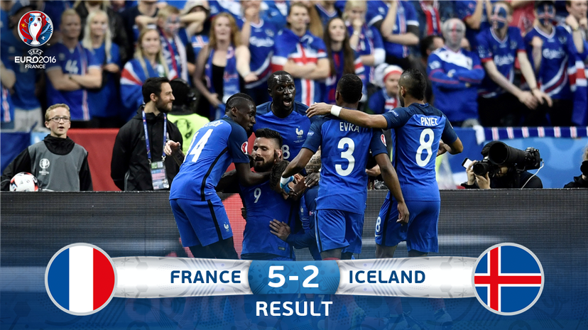 Euro 2016: Una Francia perfetta affonda l’Islanda e vola in semifinale preview