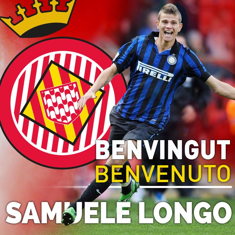 Ufficiale: Inter, Samuele Longo in prestito al Girona article-post