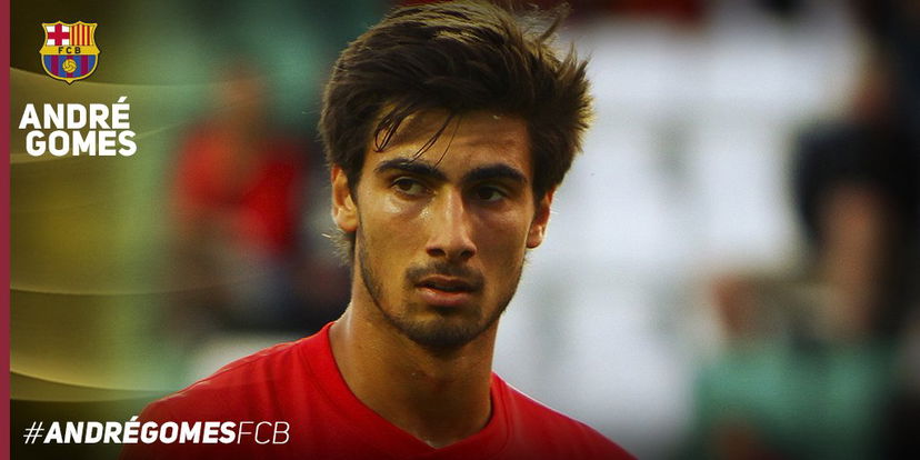 Ufficiale: André Gomes è un nuovo giocatore del Barcellona preview