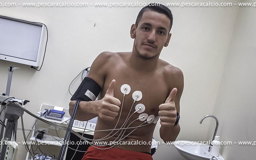 Pescara: visite mediche per Manaj preview