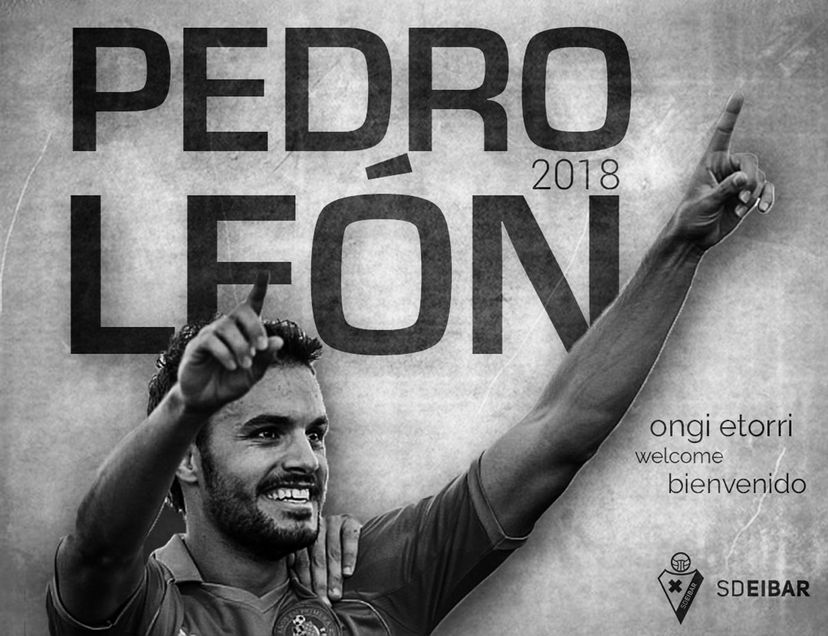 Ufficiale: Eibar, preso Pedro Leon preview