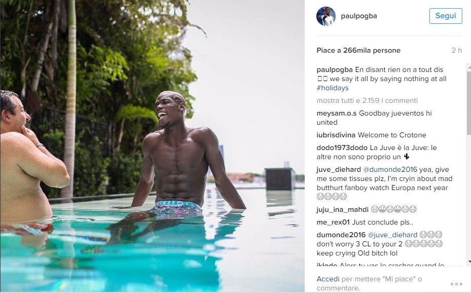 Pogba: “Io e Mino ci siamo detti tutto…” article-post