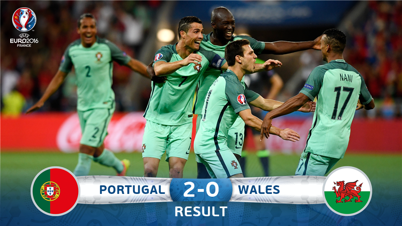 Euro 2016, Portogallo prima finalista. Con un Ronaldo da record: agganciato Platini preview