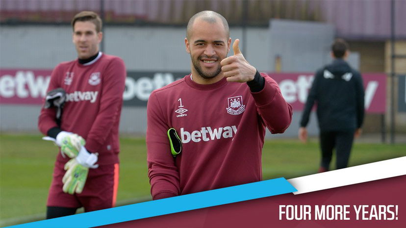 Ufficiale: West Ham, blindato Randolph fino al 2020 preview