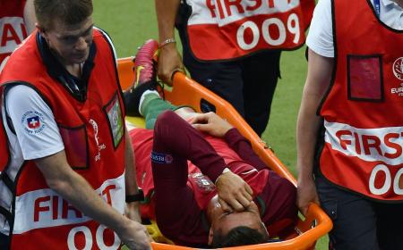 Ronaldo lacrime Twitter Sky Sports UK