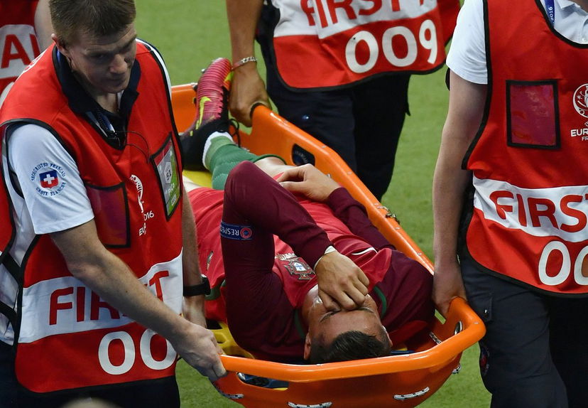 Il dramma di CR7: l’infortunio lo fa uscire in lacrime dalla finale preview