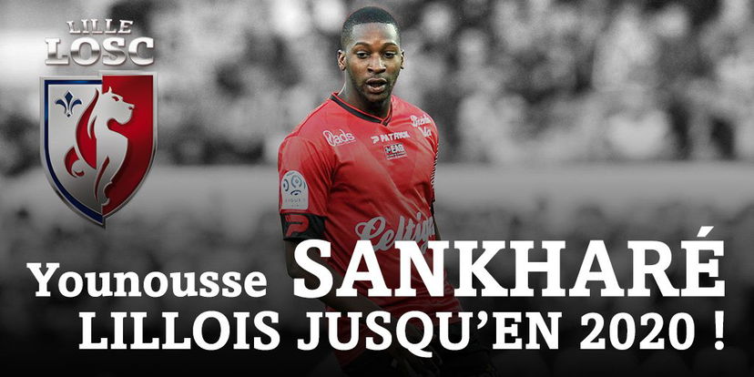 Ufficiale: Lille, preso Sankharé preview