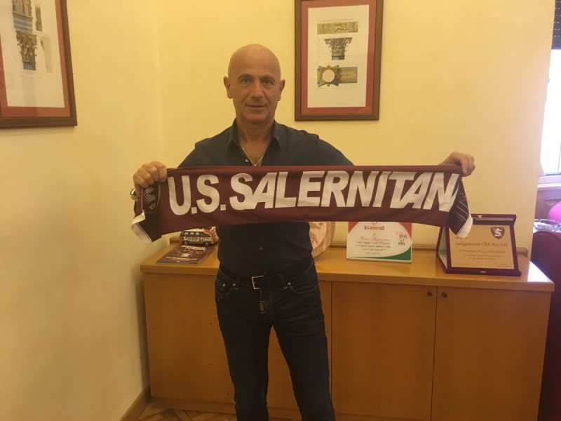 Ora è anche ufficiale: la Salernitana a Sannino article-post