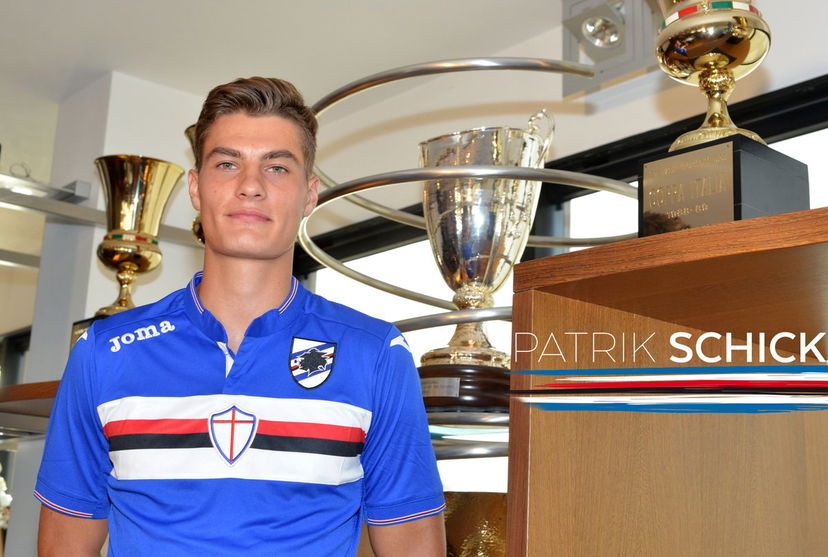 Ufficiale: Sampdoria, ecco Schick preview