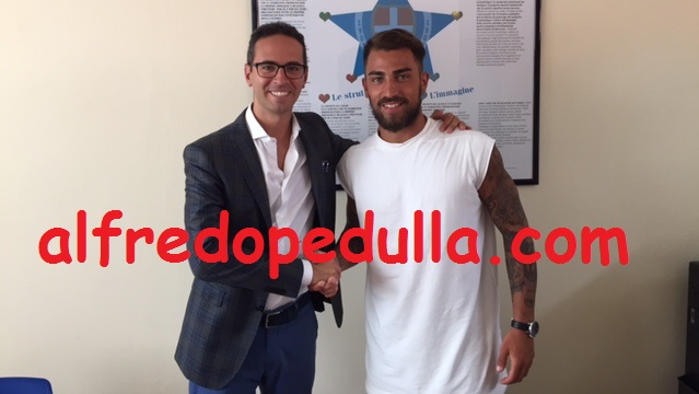 Folgore Caratese, arriva l’attaccante Simeri: ecco le foto preview