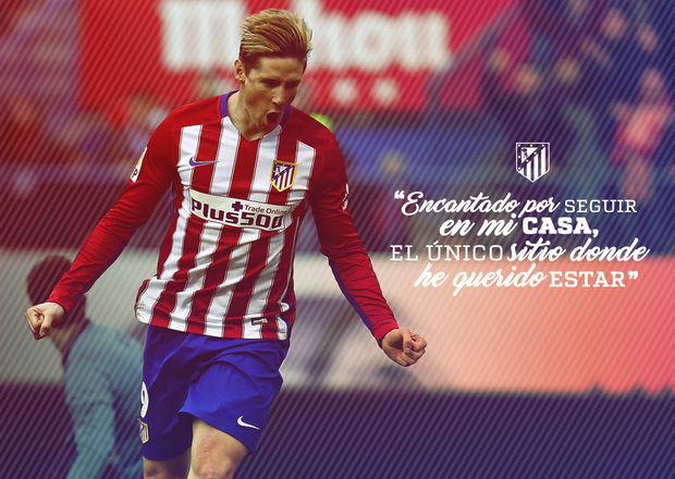 Ufficiale: Fernando Torres rinnova con l’Atletico preview