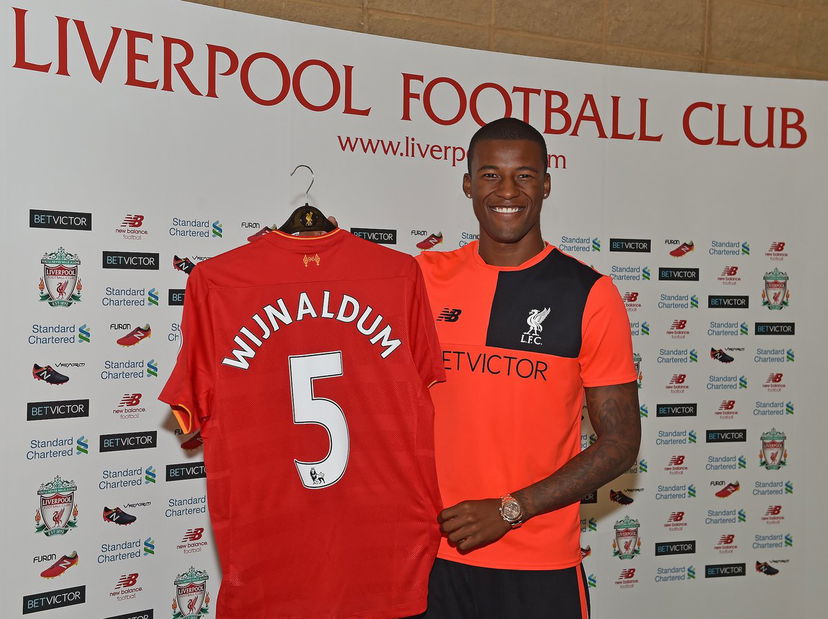 Ufficiale: colpo Liverpool, preso Wijnaldum preview