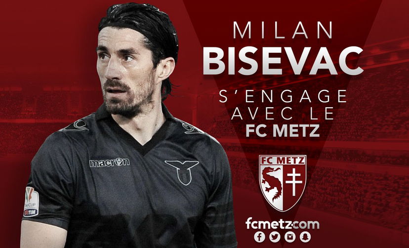 Ufficiale: Lazio, Bisevac vola al Metz preview