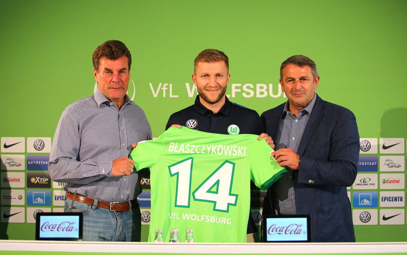 Ufficiale: Blaszczykowski è un nuovo giocatore del Wolfsburg preview